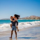 Los Cabos, Mexico - Feb 2019 Euphoria is the experience of pleasure or excitement and intense feelings of well-being and happiness.